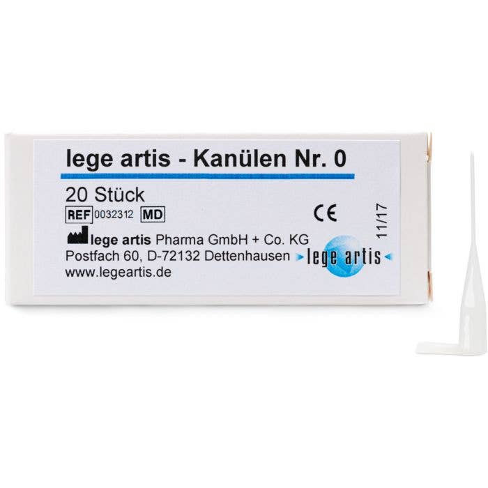 Lege Artis Kanülen Nr. 0