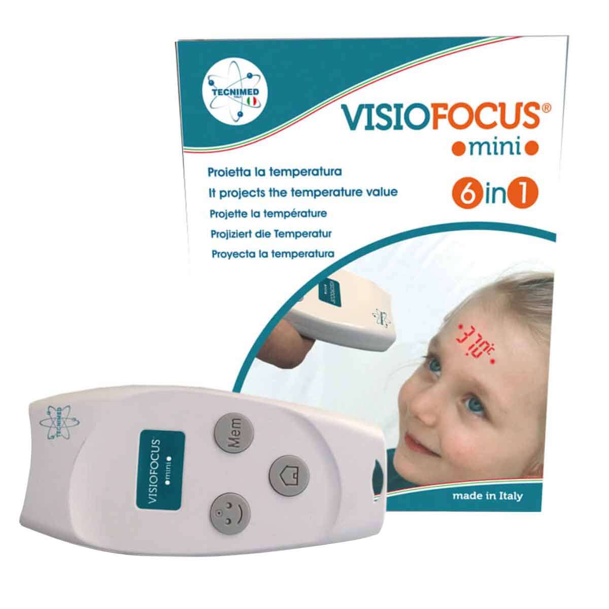 Visiofocus Mini Infrarot-Thermometer