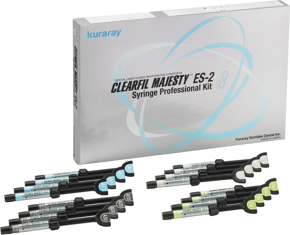 CLEARFIL MAJESTY™ ES-2 Packung 10 x 0,25 g PLT A1E