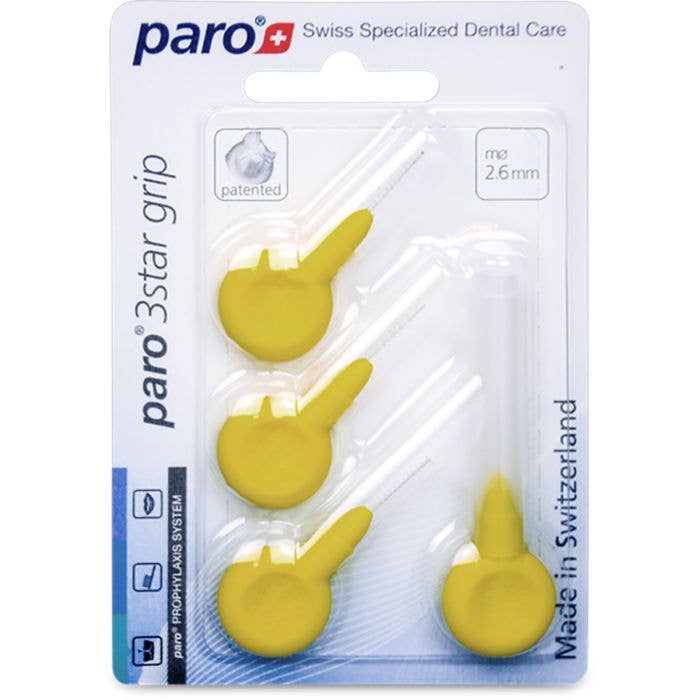 Paro 3STAR-Grip: gelb, xx-fein, 2.6 mm