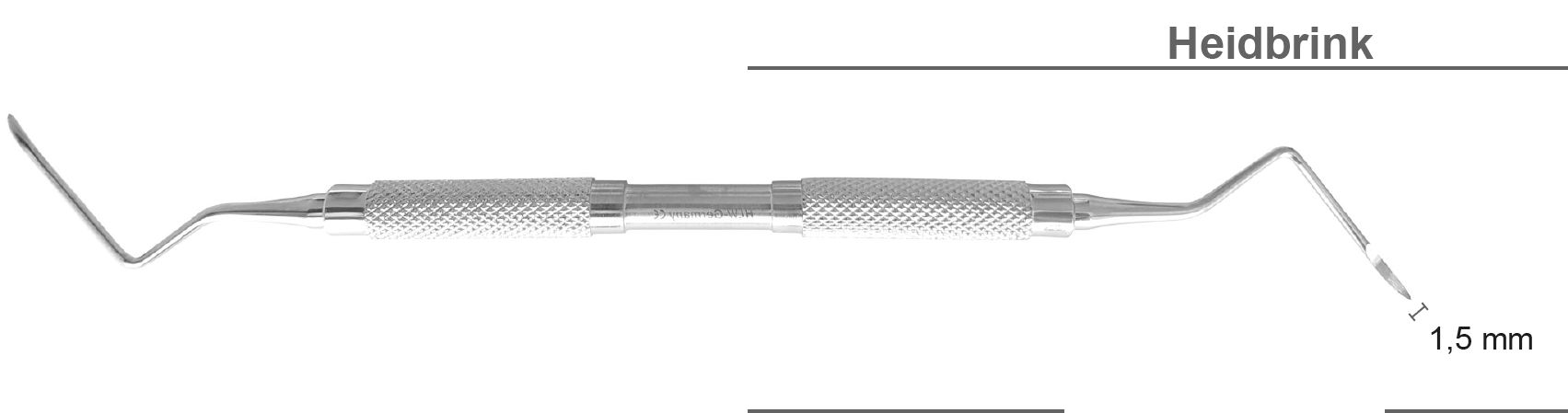 Wurzelspitzenheber Heidbrink 1,5 mm