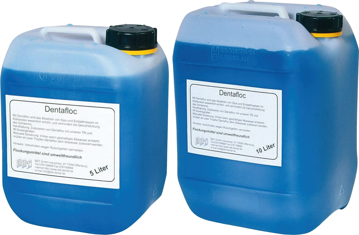 Dentafloc Kanister 10 Liter