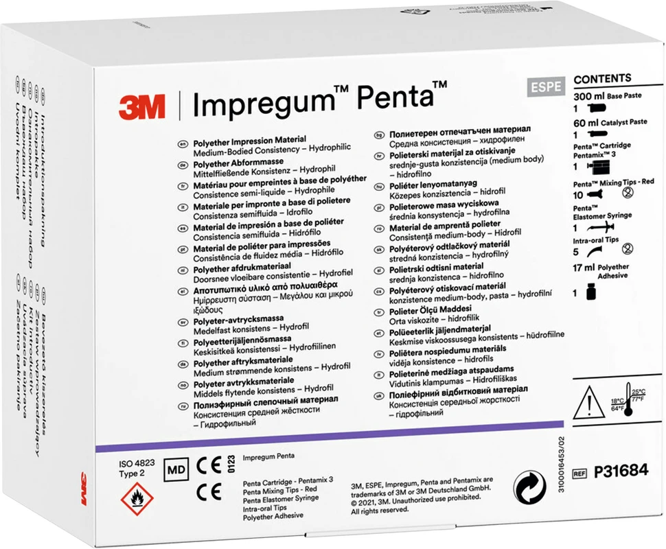 Impregum™ Penta™ Intro Kit für P3