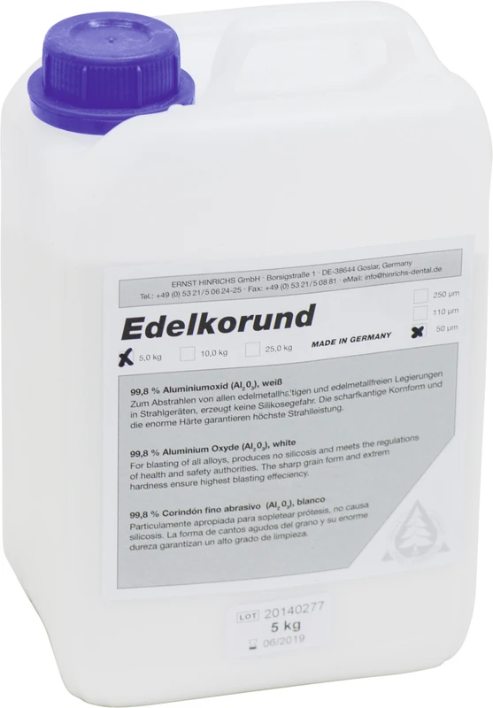 Edelkorund Kanister 5 kg 50 μm