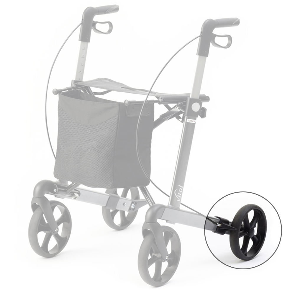 Hinterrad für Russka Rollator Vital