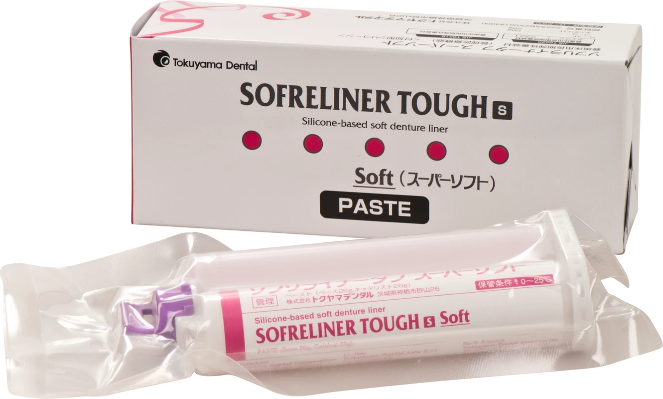 SOFRELINER TOUGH S Packung 2 x 26 g Paste