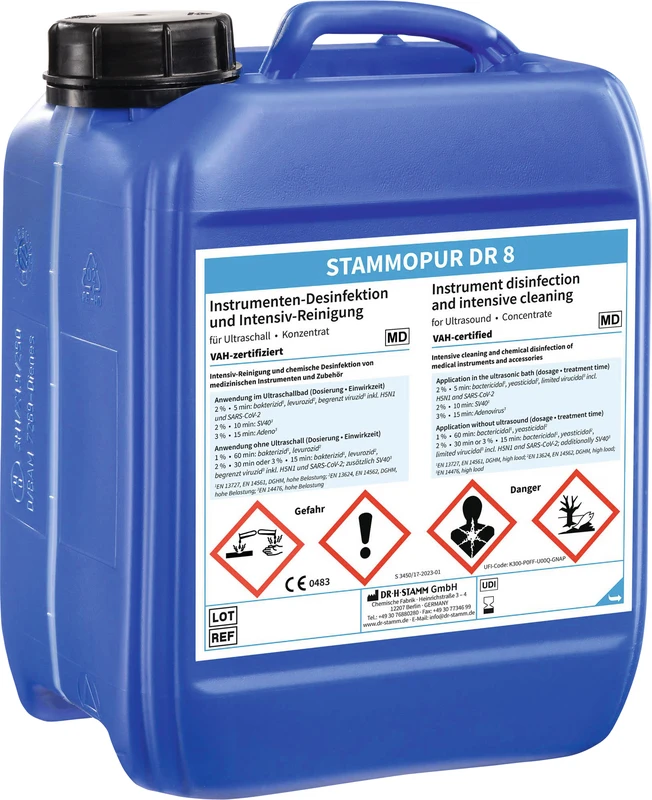 STAMMOPUR DR 8 Kanister 5 Liter