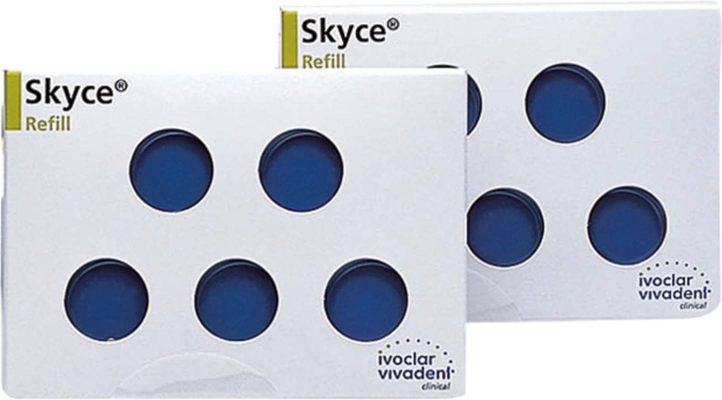 Skyce® Packung 5 Stück Ø 2,4 mm