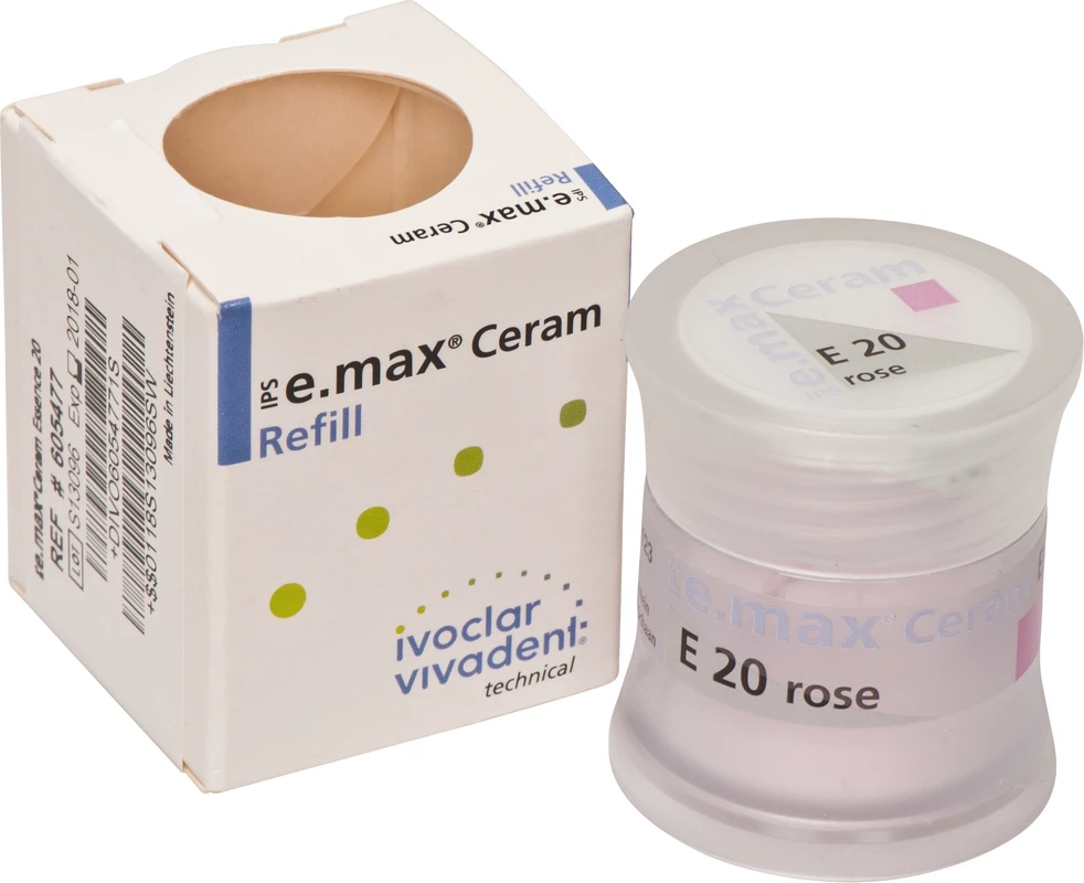 IPS e.max® Ceram Dose 5 g Pulver essence 20-rose