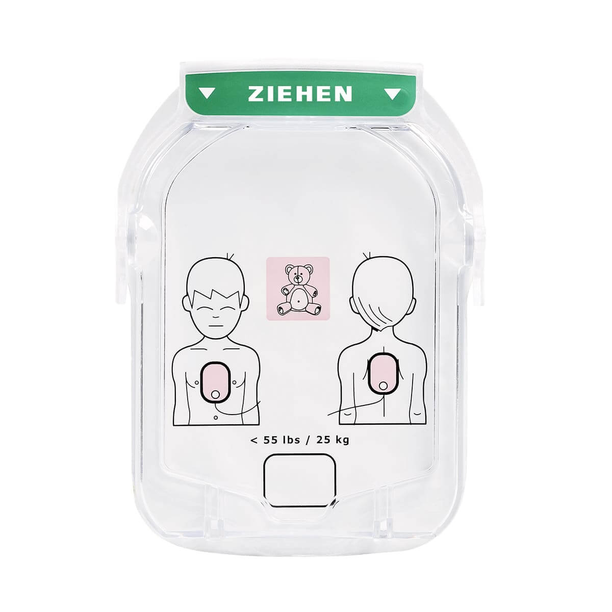 HeartStart HS1 SMART Pads für Kinder