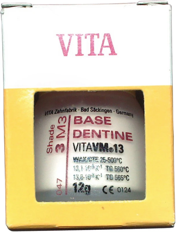 VITA VM® 13 3D-MASTER® Dose 12 g Pulver dentin 3M3