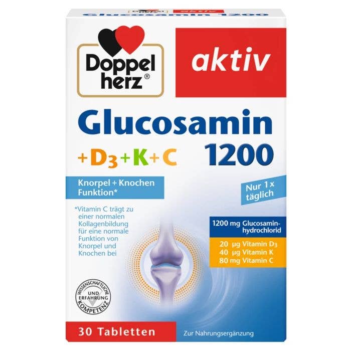 Doppelherz aktiv Glucosamin 1200