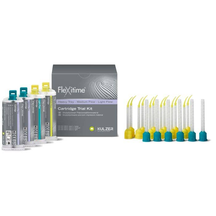 Kulzer Flexitime Heavy Tray & Flow Trial Kit