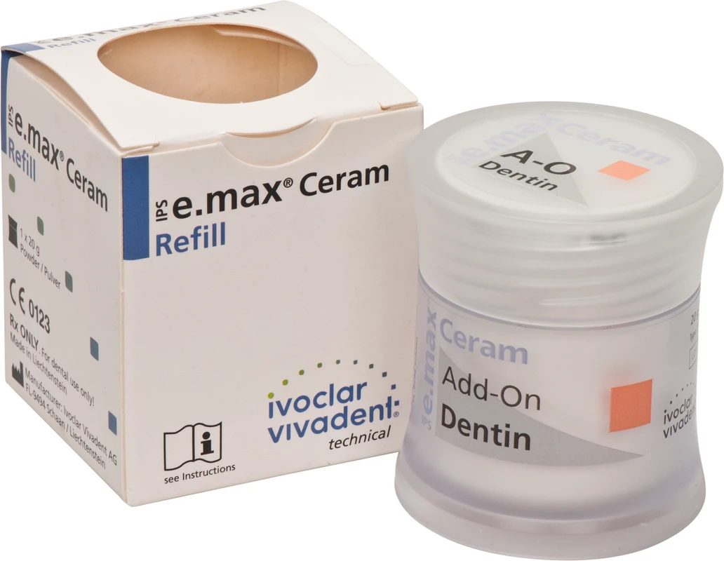 IPS e.max® Ceram Dose 20 g Pulver Add-On dentin