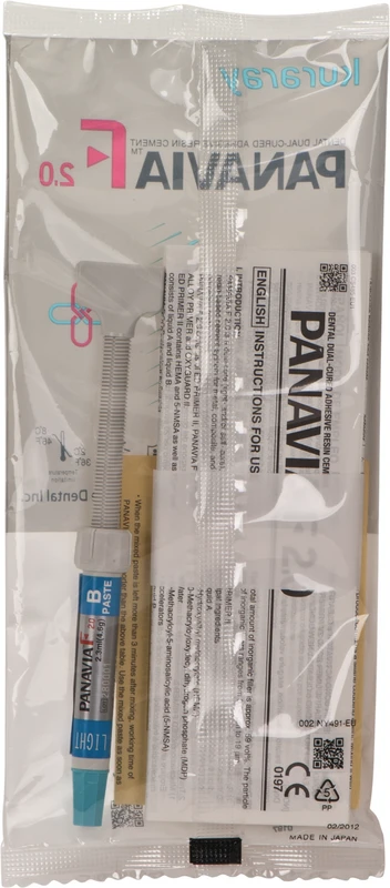 PANAVIA™ F 2.0 Refill Packung 4,6 g Spritze Paste B, L