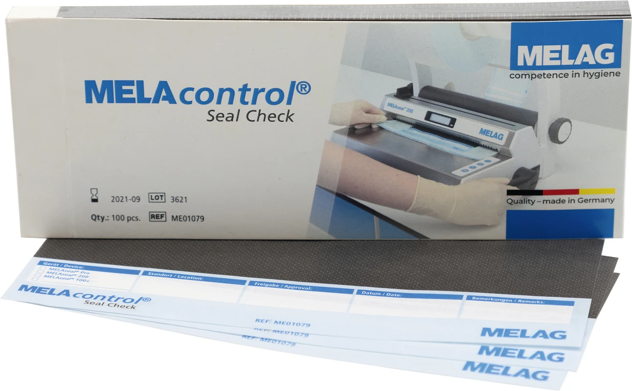 MELAcontrol Seal Check Packung 100 Stück