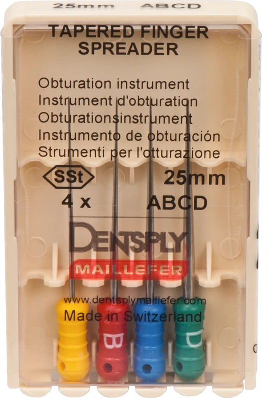 Finger Spreader konisch Sortiment 4 Stück 25 mm, Größe A-D