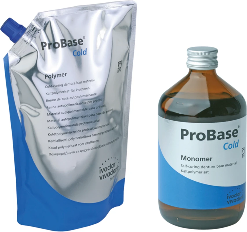 ProBase® Cold Laborpackung 5 x 500 g Pulver pink, 1 Liter Flüssigkeit