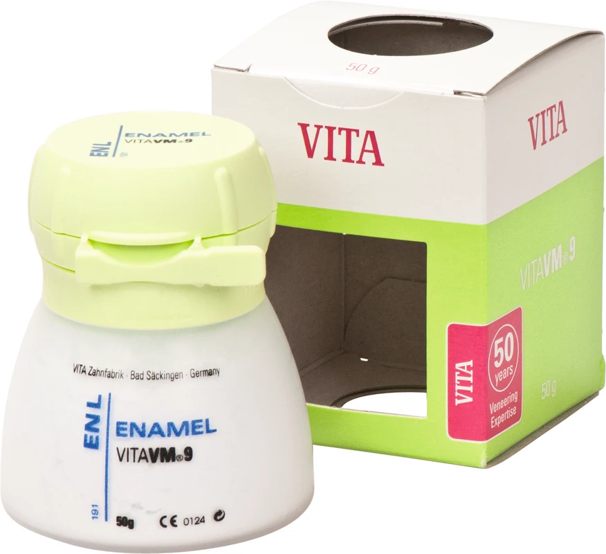 VITA VM® 9 Zusatzmassen Dose 50 g Pulver enamel light