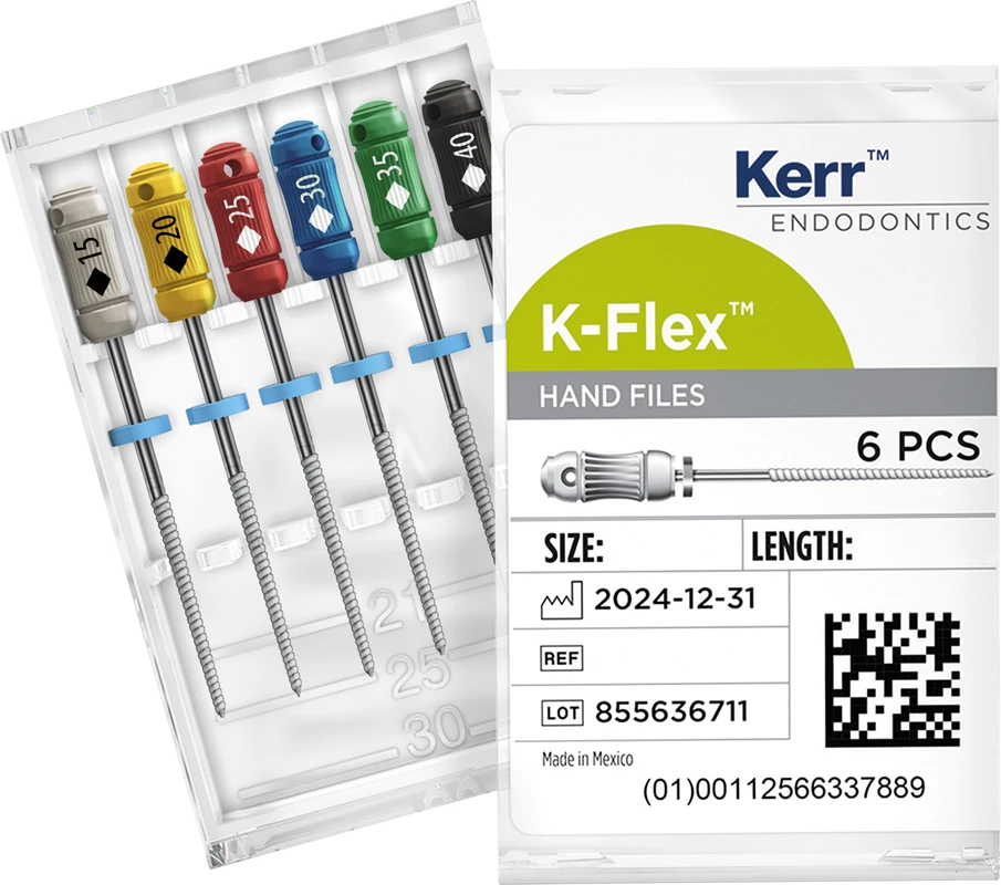 K-Flex Files Packung 6 Stück 30 mm ISO 008