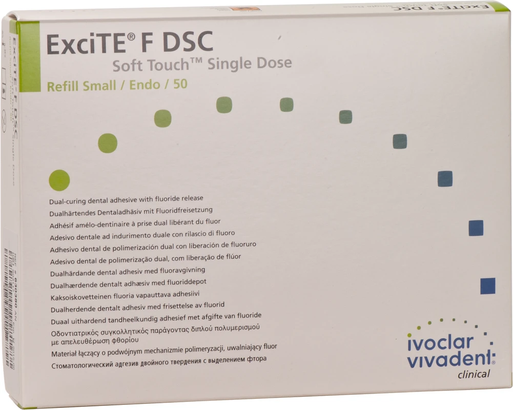 ExciTE® F DSC Packung 50 x 0,1 g Single Dose Small/Endo