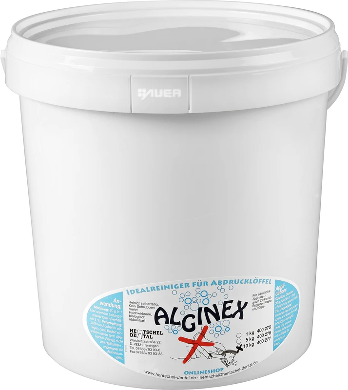 ALGINEX Abdrucklöffelreiniger Eimer 10 kg