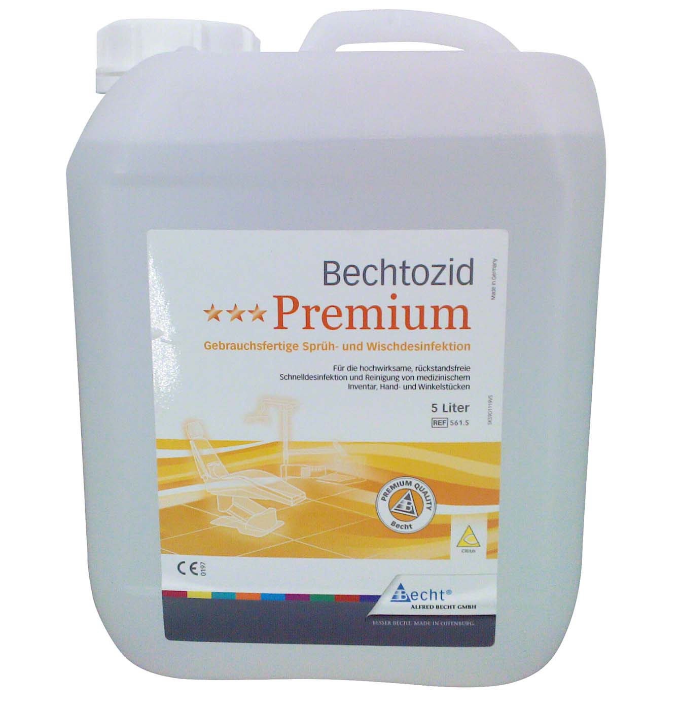 Bechtozid Premium – Kanister 5 Liter Citrus