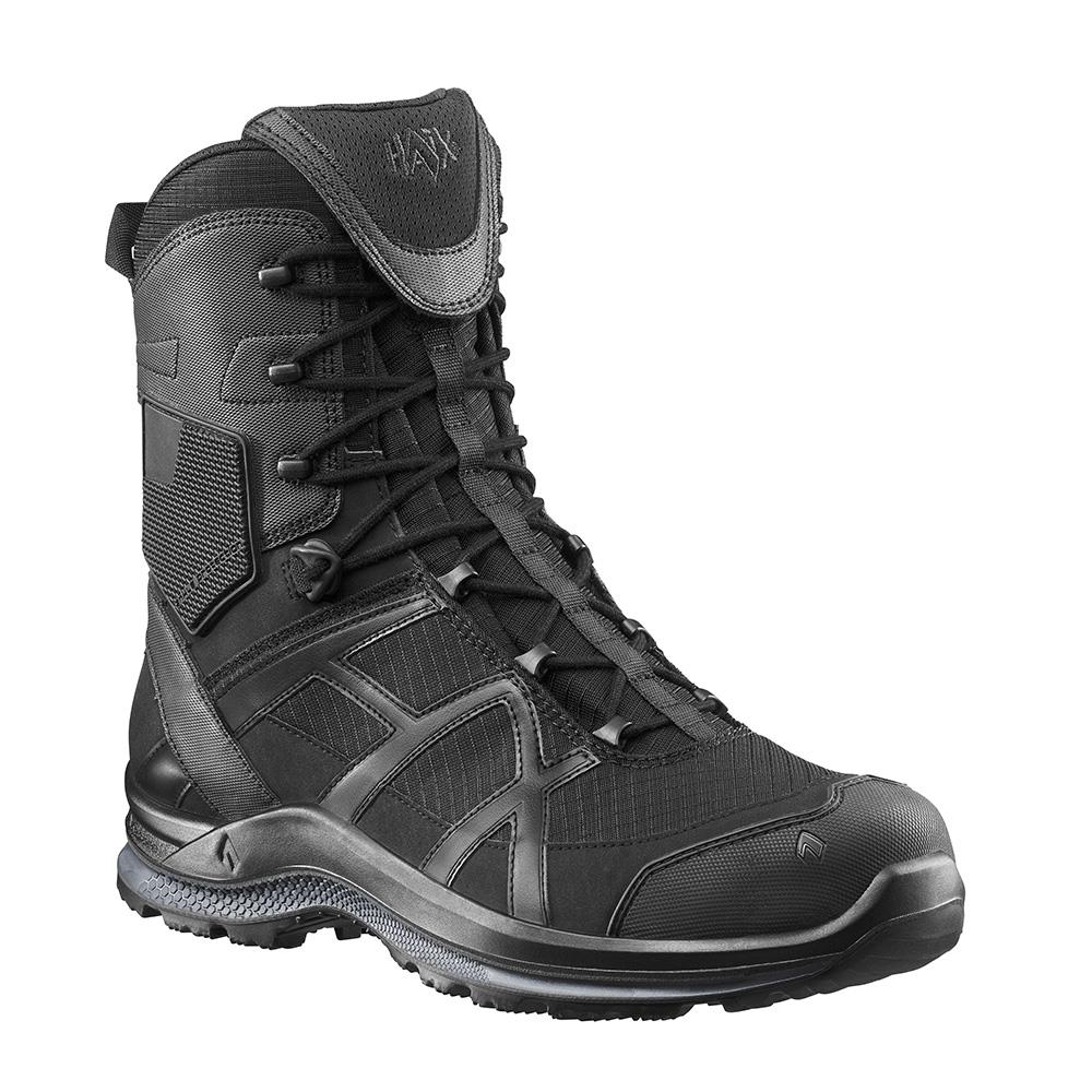 Funktionsstiefel HAIX BLACK EAGLE Athletic 2.0 T high/black/Sidezipper, Größe UK 7.0 / EU 41