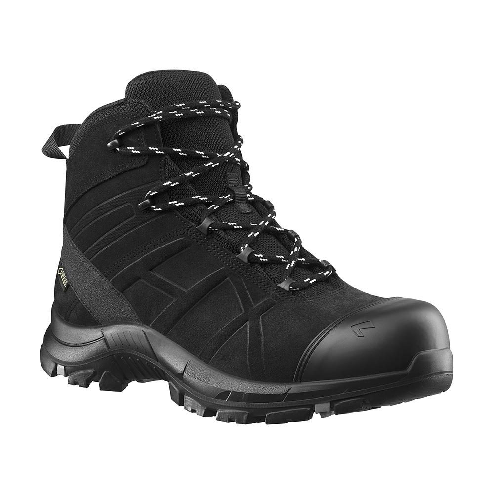 Sicherheitsschuhe HAIX BLACK EAGLE Safety 53 mid, Größe UK 8.5 / EU 43