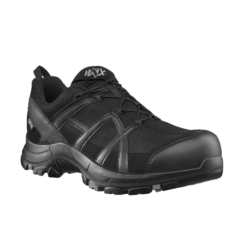 Sicherheitsschuhe HAIX BLACK EAGLE Safety 40.1 low/black-black, Größe UK 3.0 / EU 35