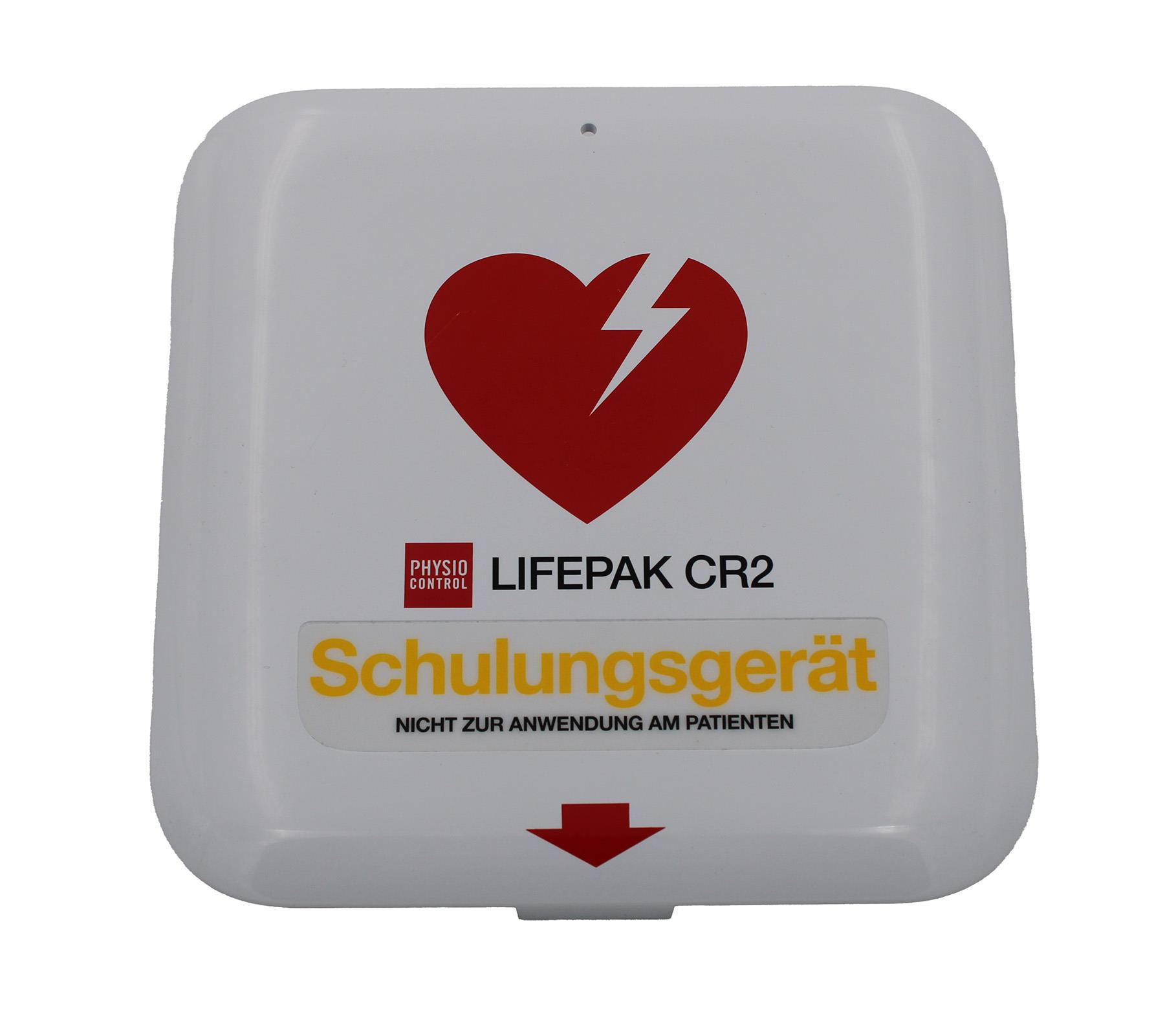 Gerätedeckel für AED LIFEPAK® CR2 Trainer, Ersatzteil