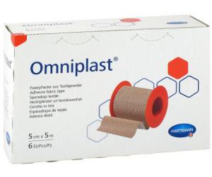 Fixierpflaster Omniplast®, 5 cm x 5 m, 6 Rollen