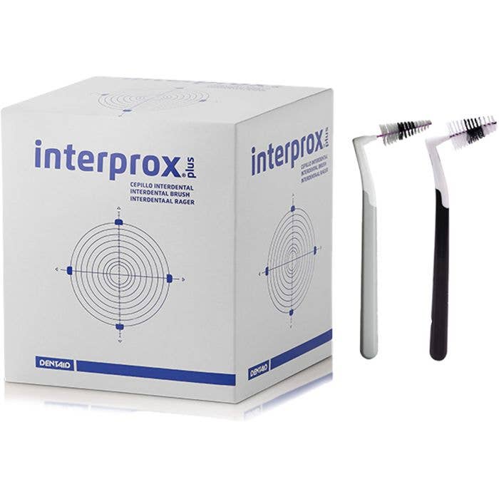 interprox plus Interdentalbürsten, 80 Stück