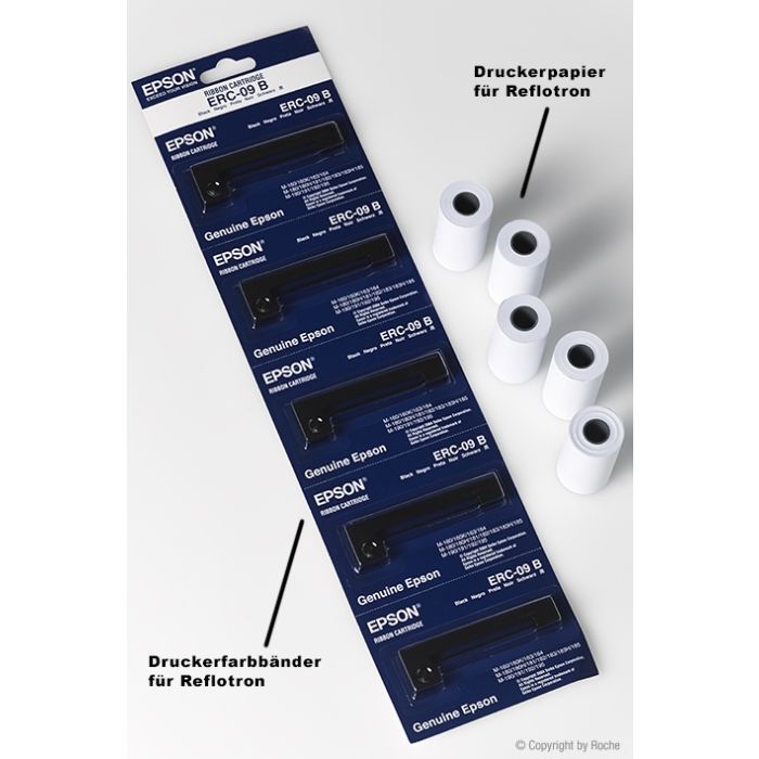 Reflotron Druckerpapier (6 x 5 Rl.) BOE 06977154001