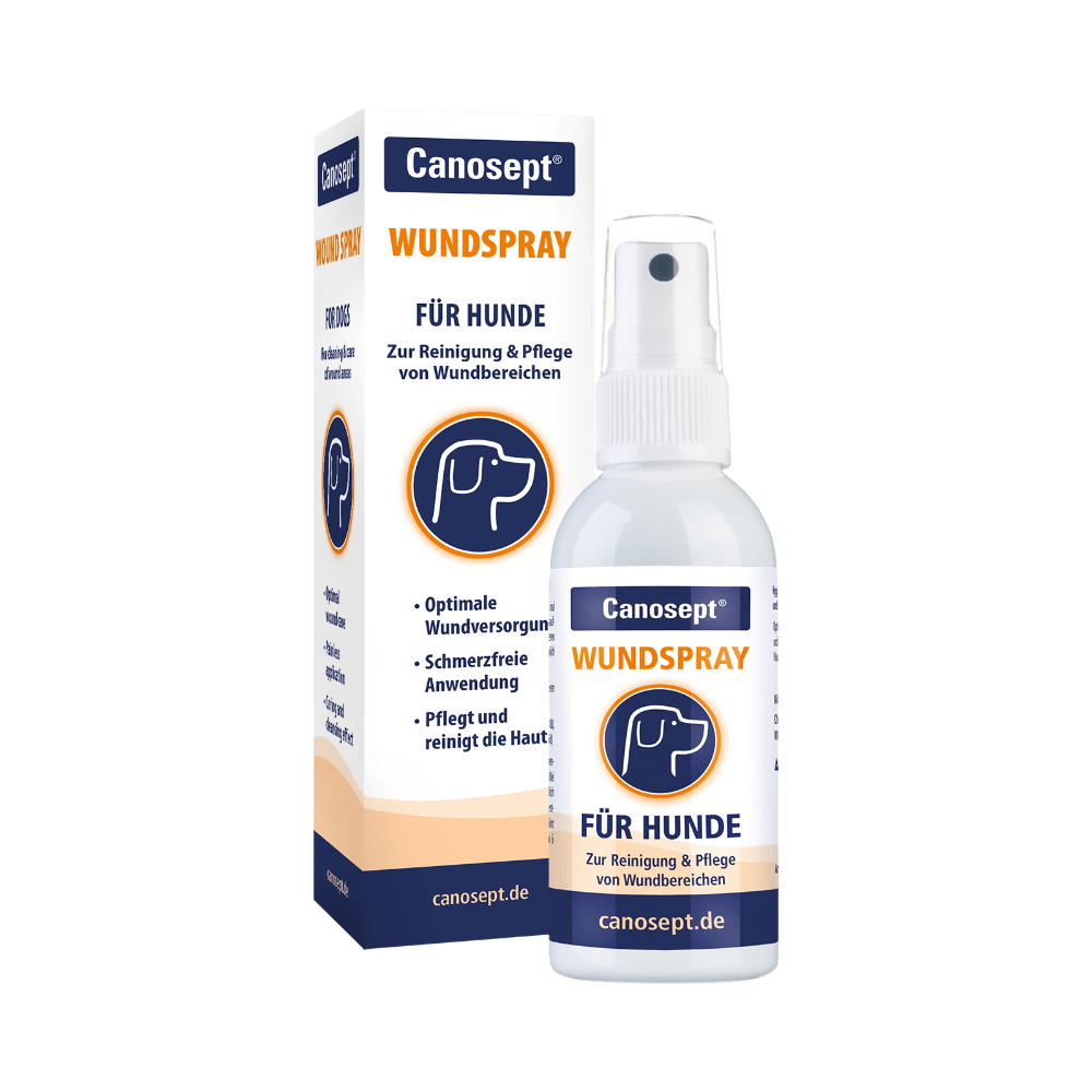 Canosept Wundspray für Hunde, 75 ml