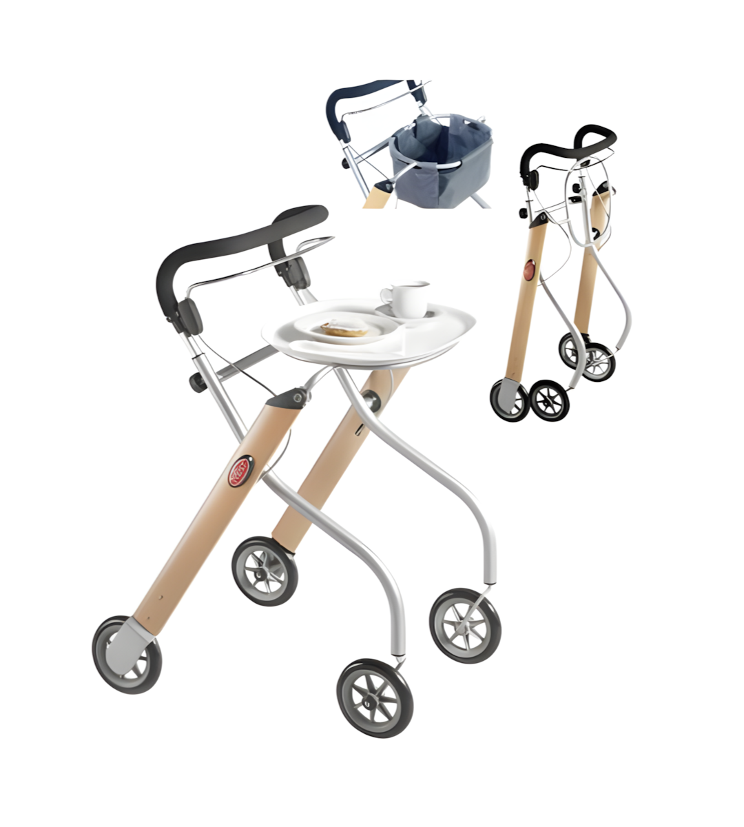 Indoor-Rollator Let’s go E340383