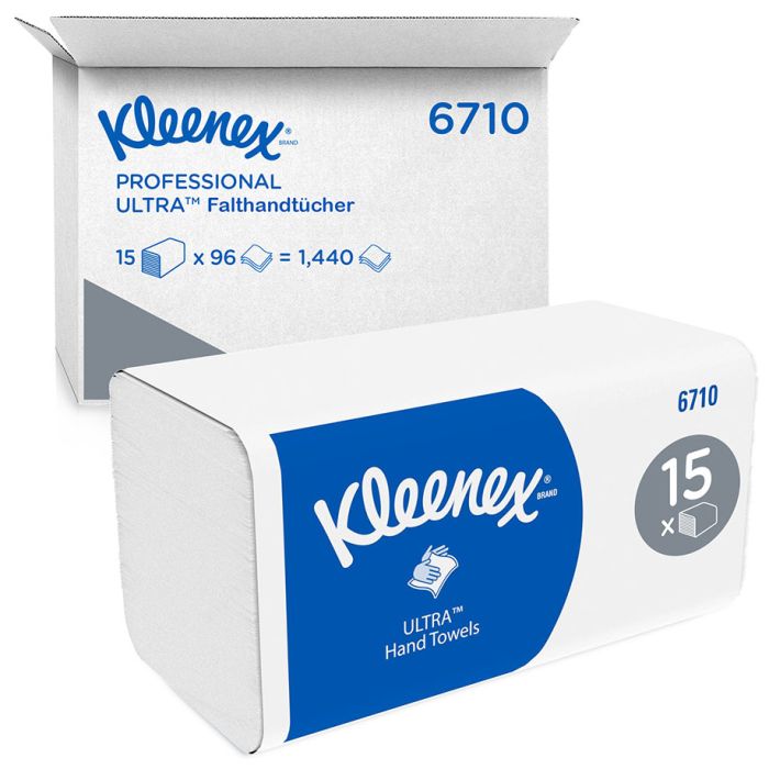 KLEENEX Ultra Falthandtücher medium, KIM 6710