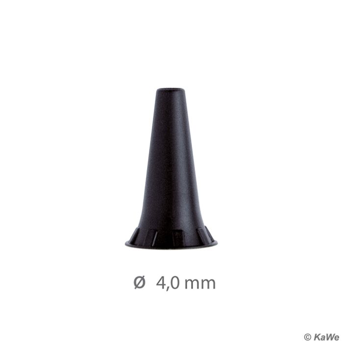 Dauer-Ohrtrichter schwarz, Ø 4 mm KUW 01.72213.001