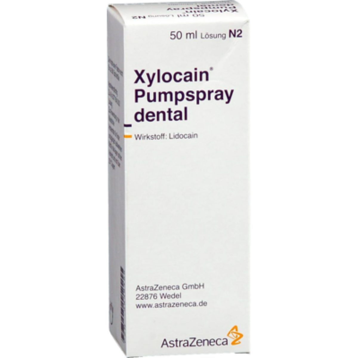 Xylocain Pumpspray Dental, Flasche à 50 ml