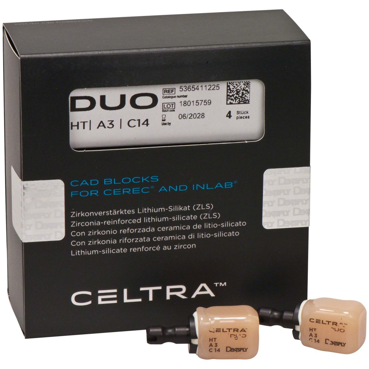 Celtra Duo HT Größe C14, A3, Packung à 4 Stück