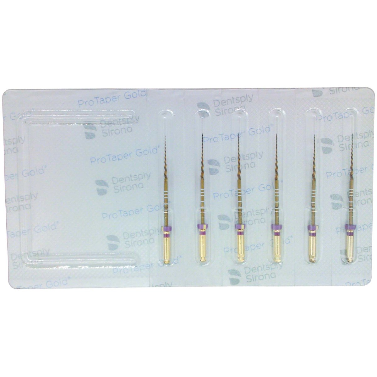 ProTaper Gold, Shaping-Feilen, Größe S1, 31 mm, Blister à 6 Stück