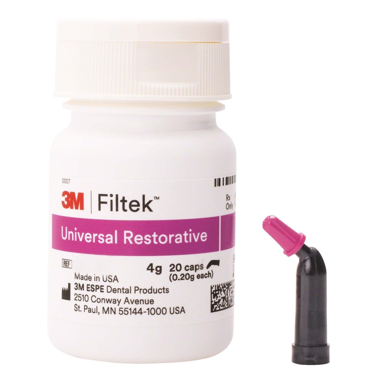 Filtek Universal, A3, 20 Kapseln à 0,2 g