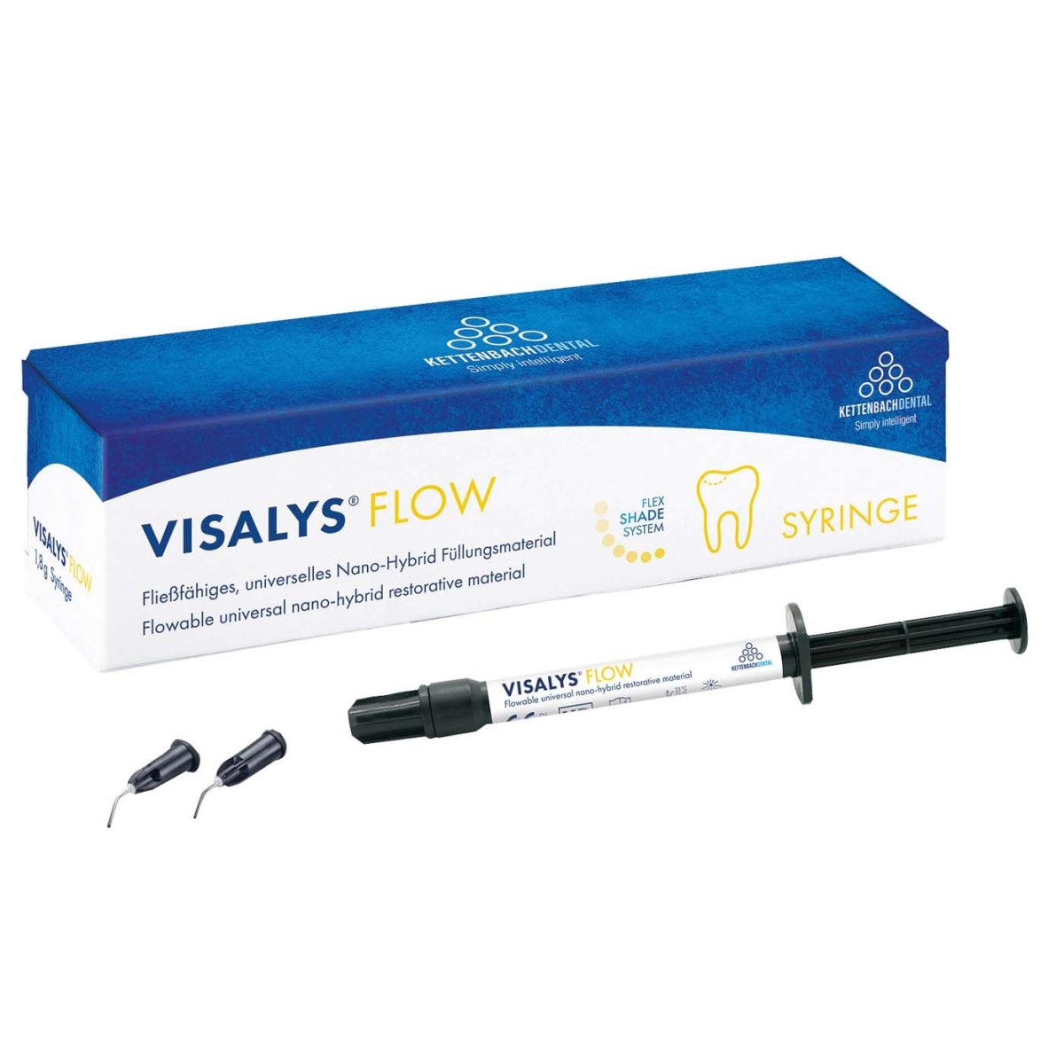 Visalys Flow 1,8 g A2