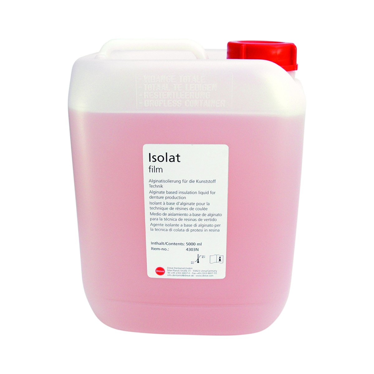 Isolat Film, Isoliermittel, Kanister 5 Liter