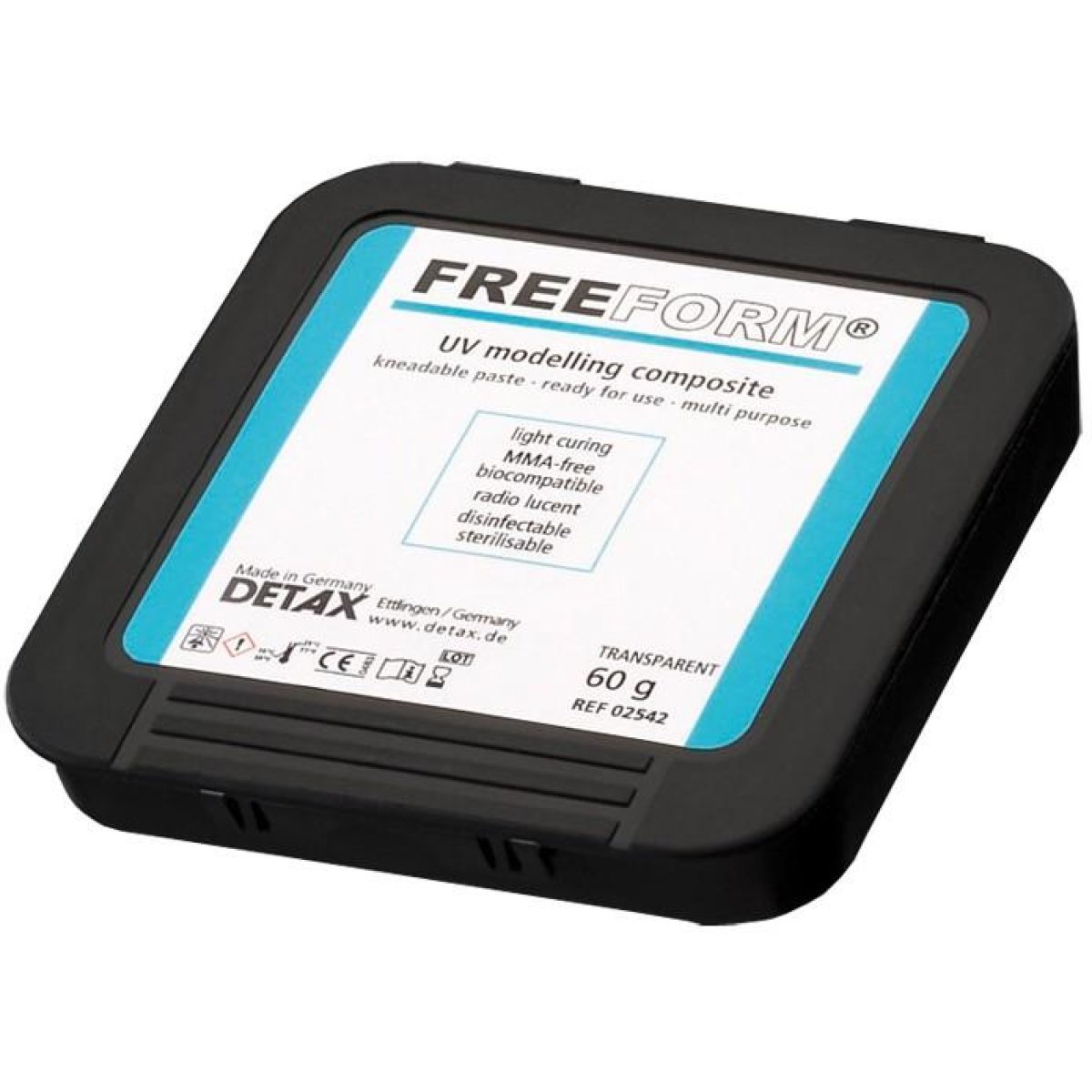 FREEFORM Dose 60 g plast