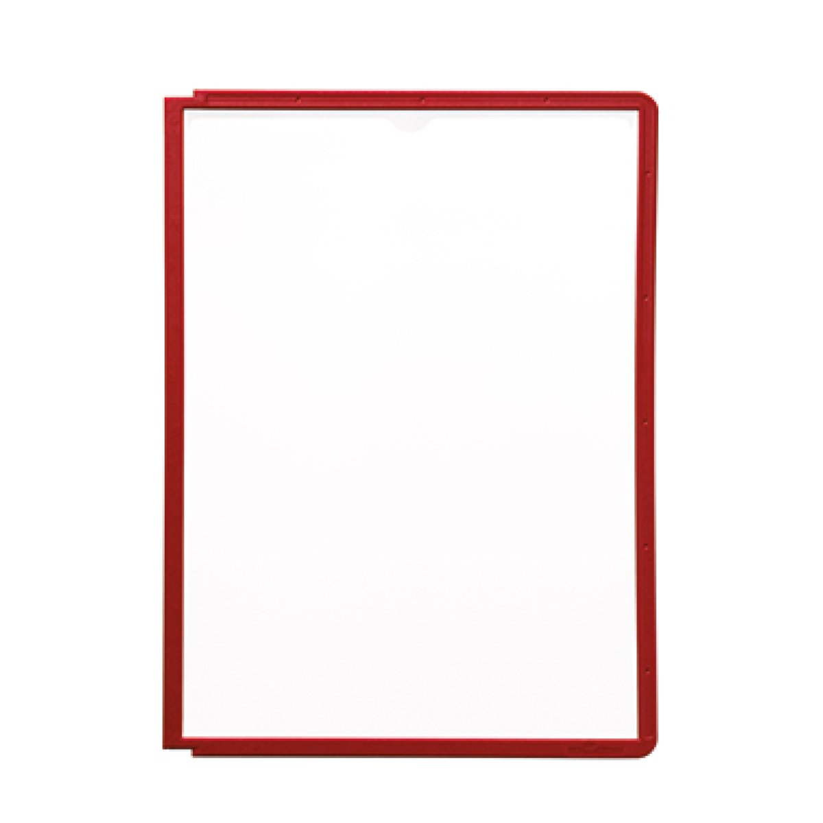 DURABLE Sichttafel SHERPA Panel 560603 DIN A4 PP rot