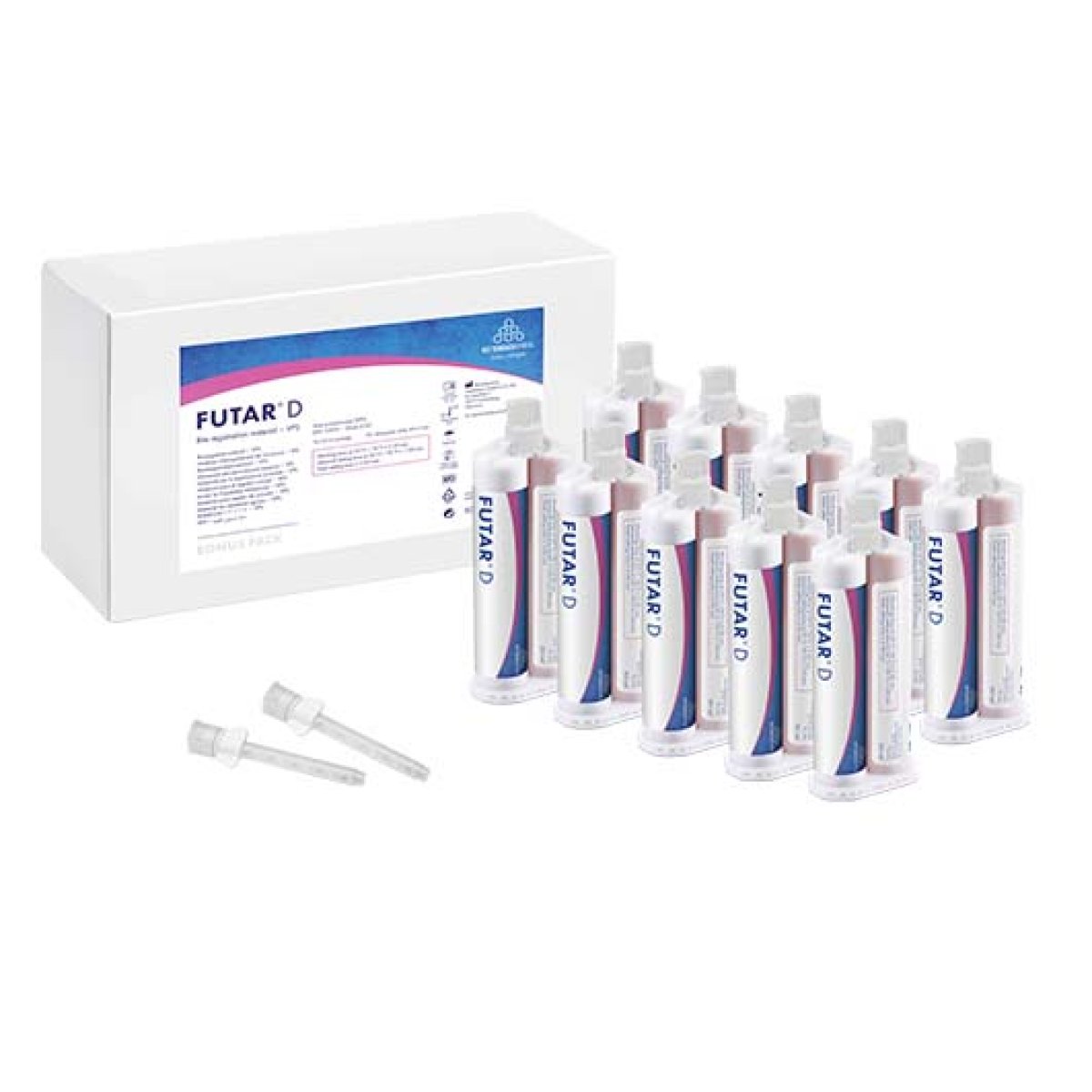 Futar D Bonus pack: 10 x 50 ml, 30 Mischkanülen