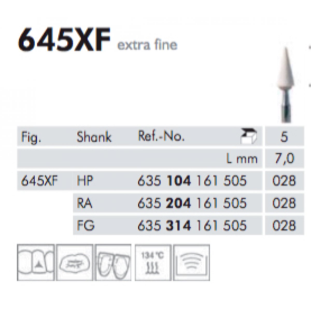 H+M Arkansas-Steine 601 XF – 666 XF | Arkansassteine weiss 645XF 028 W, Packung 5 Stück