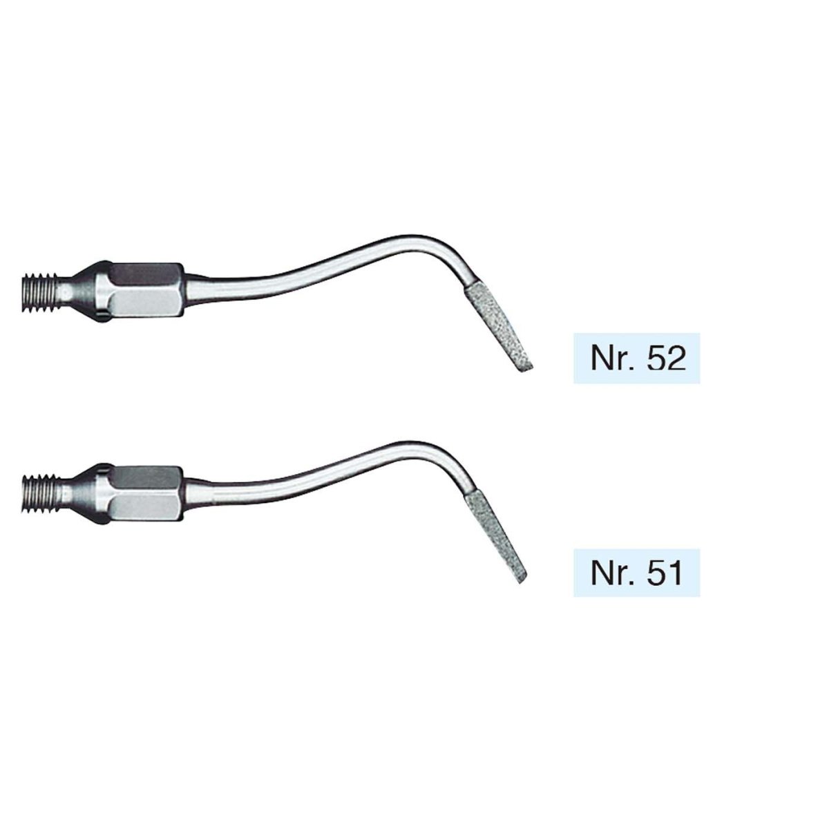 SONICflex prep ceram Spitze, Nr 51A, mesial, D46, Packung à 1 Stück