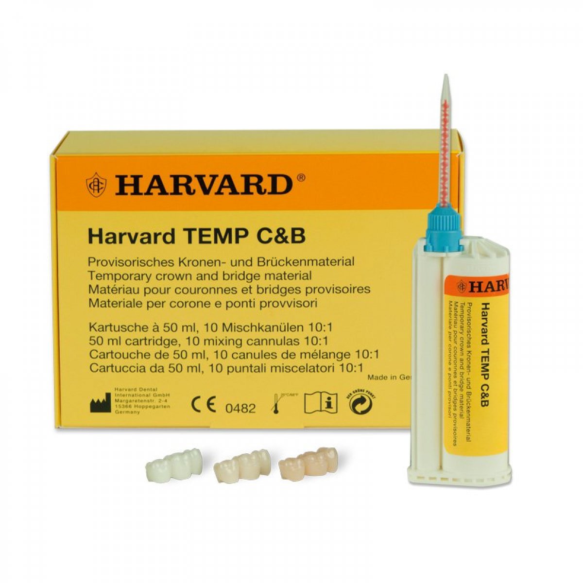 Harvard Temp C&B + MK, A2, 50 ml